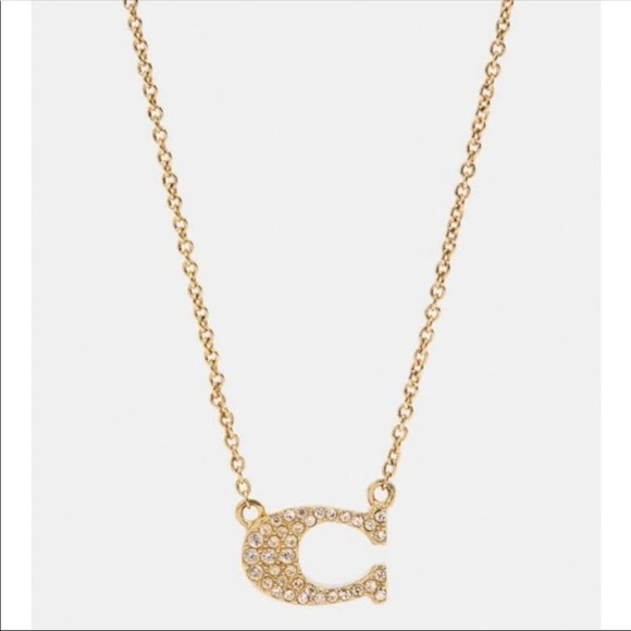 Coach Signature Necklace. - Picture 2 of 6